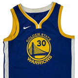 Golden State Warriors Nike Nba Jersey - Small Yellow Polyester