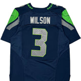 Seattle Seahawks Nike Football Football Jersey - Medium Gray Polyester