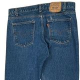 Orange Tab Levis Jeans - 36W 30L Blue Denim