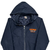 Local 183 Union Pro Jacket - Large Navy Cotton