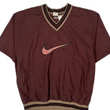 Nike Windbreaker - Medium Burgundy Nylon