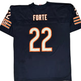 Chicago Bears Nfl #22 Forte Football Jersey - XL Navy Polyester
