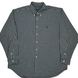 Blake Ralph Lauren Checked Shirt - XL Green Cotton