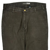 Carhartt Carpenter Pants - 38W 30L Gray Cotton