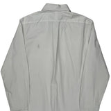 Ralph Lauren Shirt - Medium White Cotton