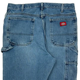 Dickies Carpenter Jeans - 34W 29L Blue Denim