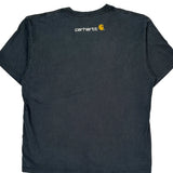 Carhartt T-Shirt - XL Black Cotton