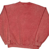 Disney Sweatshirt - Large Pink Cotton Blend