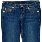 True Religion Slim Fit Jeans - 31W US 6 Blue Denim