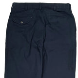 Polo By Ralph Lauren Trousers - 34W 27L Navy Cotton