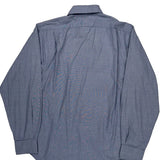 Polo By Ralph Lauren Shirt - Medium Blue Cotton