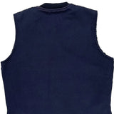 Cx2 Gilet - Large Navy Cotton