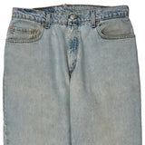 Levis 560 Jeans - 33W 32L Light Wash Cotton