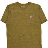 Carhartt T-Shirt - Medium Brown Cotton