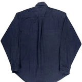 Tommy Hilfiger Shirt - Medium Navy Cotton