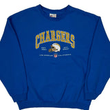 Los Angeles Chargers Nfl Graphic Sweatshirt - Large Blue Cotton