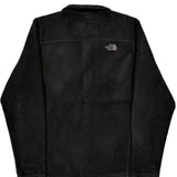 The North Face Fleece Jacket - Large Black Polyester