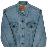 Levis Denim Jacket - XL Light Wash Denim
