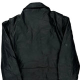 Unbranded Motorcycle Leather Jacket - 2XL Black Leather