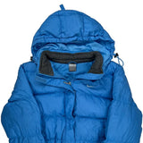 Nike Puffer - Large Blue Polyester