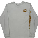 Fine Alpine Equipment The North Face Long Sleeve T-Shirt - 2XL Grey Cotton