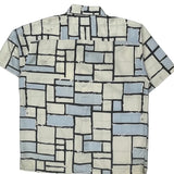 Sean John Short Sleeve Shirt - Large Multicoloured Polyester Blend