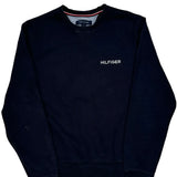 Tommy Hilfiger Sweatshirt - Medium Navy Cotton