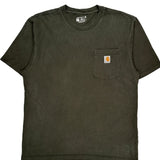 Carhartt T-Shirt - Medium Gray Cotton