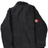 Weston Lions Arena Tough Duck Graphic Jacket - XL Black Cotton