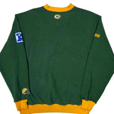 Green Bay Packers Nfl Sweatshirt - Large Green Cotton