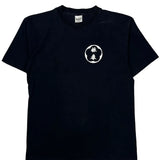 Murina Single Stitch T-Shirt - Large Black Cotton