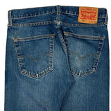501 Levis Jeans - 31W 34L Blue Cotton