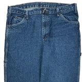Dickies Carpenter Jeans - 36W 33L Blue Denim
