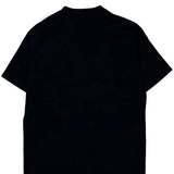 Horse Unbranded Single Stitch T-Shirt - Medium Black Cotton