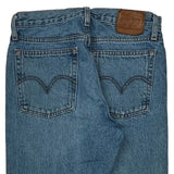 501 Levis Jeans - 27W US 4 Blue Denim