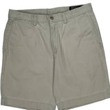 Polo By Ralph Lauren Chino Shorts - 32W 9L Beige Cotton