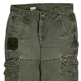 Carhartt Cargo Trousers - 31W 29L Green Cotton