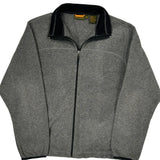 Timberland Fleece Jacket - Medium Gray Polyester