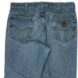Carhartt Jeans - 34W 33L Blue Cotton