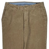 Polo By Ralph Lauren Chinos - 34W 30L Beige Corduroy