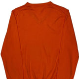 Tommy Hilfiger Sweater - Large Orange Cotton