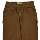 Unbranded Carpenter Pants - 28W 27L Brown Cotton
