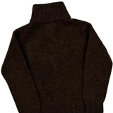 Age 6 Polo By Ralph Lauren Zip Up - XS Brown Wool