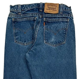 Levis 550 Jeans - 28W 32L Blue Cotton
