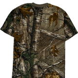 Hanes T-Shirt - Small Camo Cotton