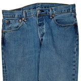 501 Levis Jeans - 34W 30L Blue Cotton