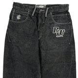Rocawear Hip Hop Denim Shorts - 34W 20L Gray Cotton
