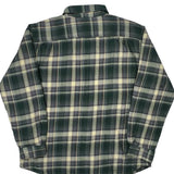 Carhartt Checked Flannel Shirt - XL Green Cotton