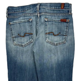 7 Flared Jeans - 28W UK 6 Blue Denim