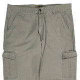 Wrangler Cargo Cargo Trousers - 36W 32L Beige Cotton